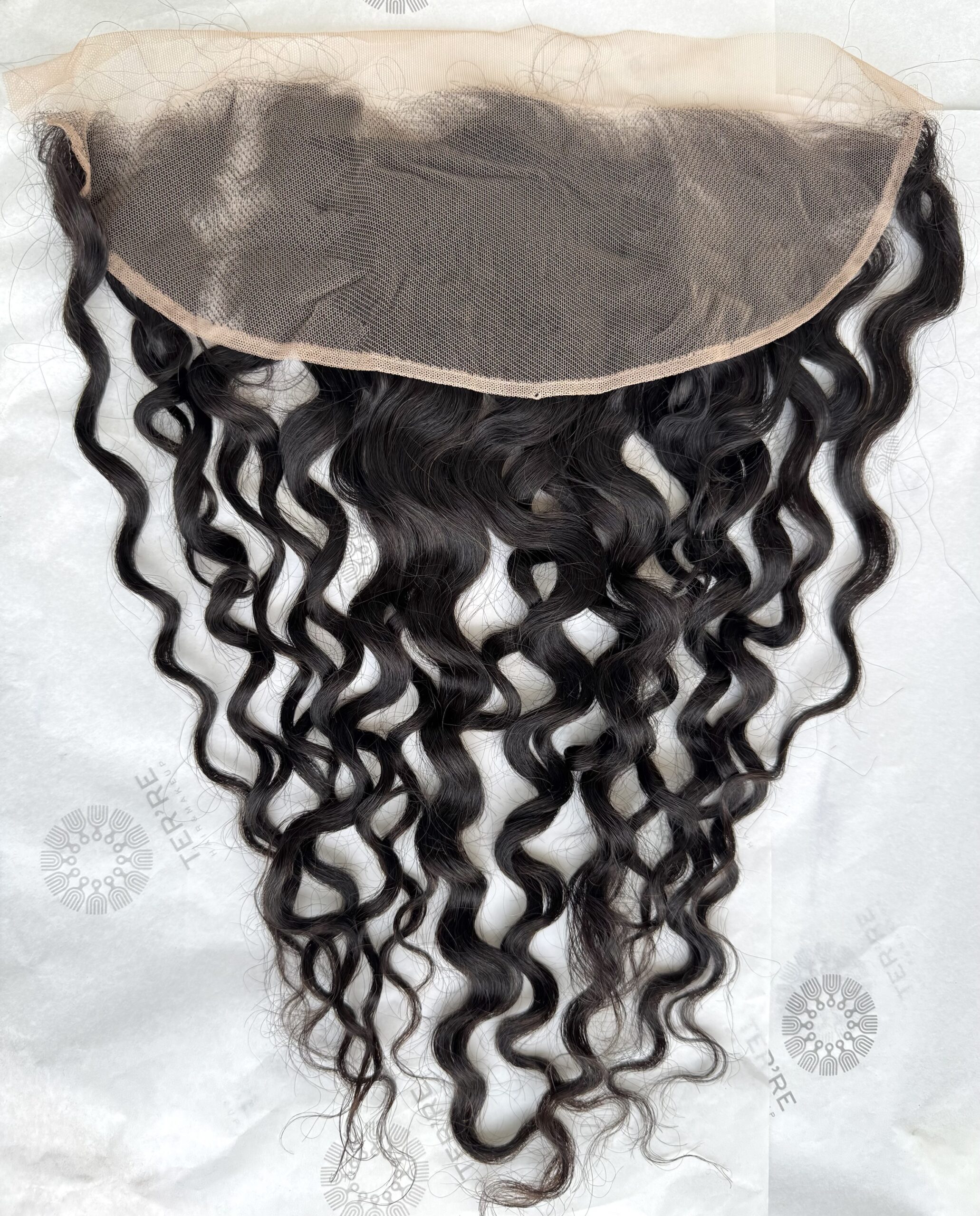 Asian Loose Curl 13x4 (Swiss Lace)